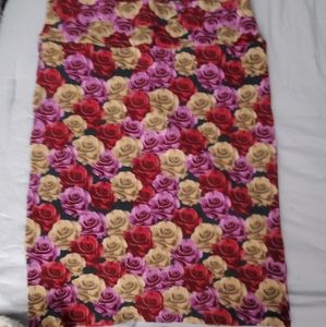 LULAROE Cassie Skirt 2XL